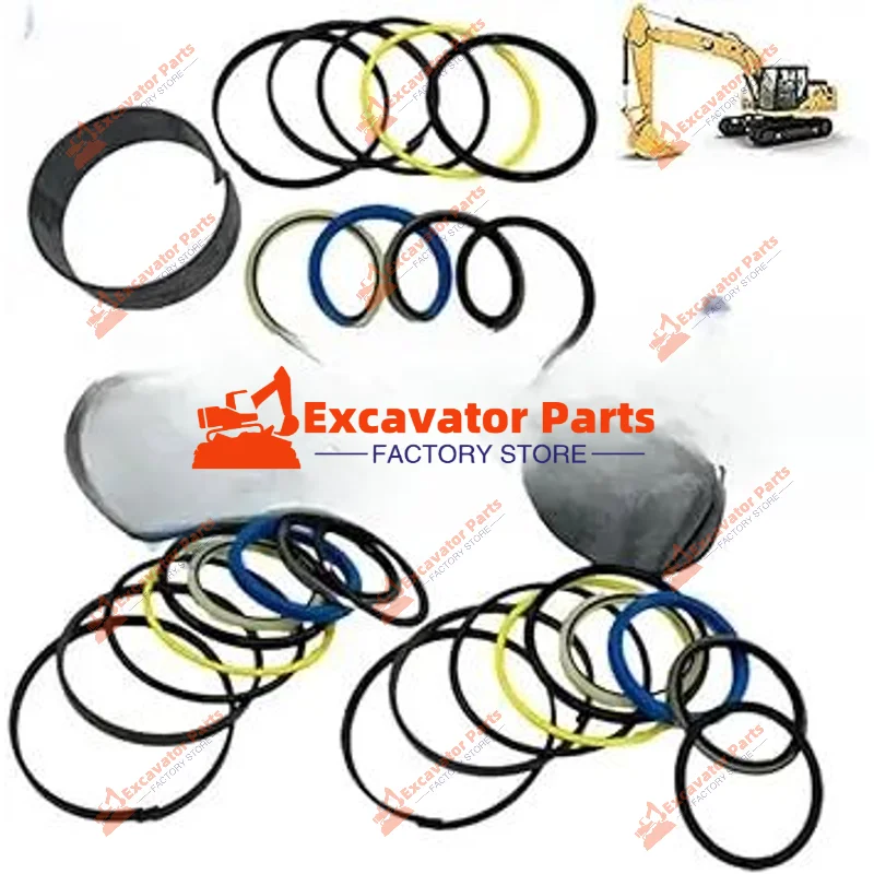 184-7660K 1847660K Boom Bucket Arm Cylinder Seal Kit Repair Kit 320C 320D 320C (330C)
184-7660K 1847660K Boom Bucket Arm Cylinder Seal Kit Repair Kit 320C 320D 320C (330C)