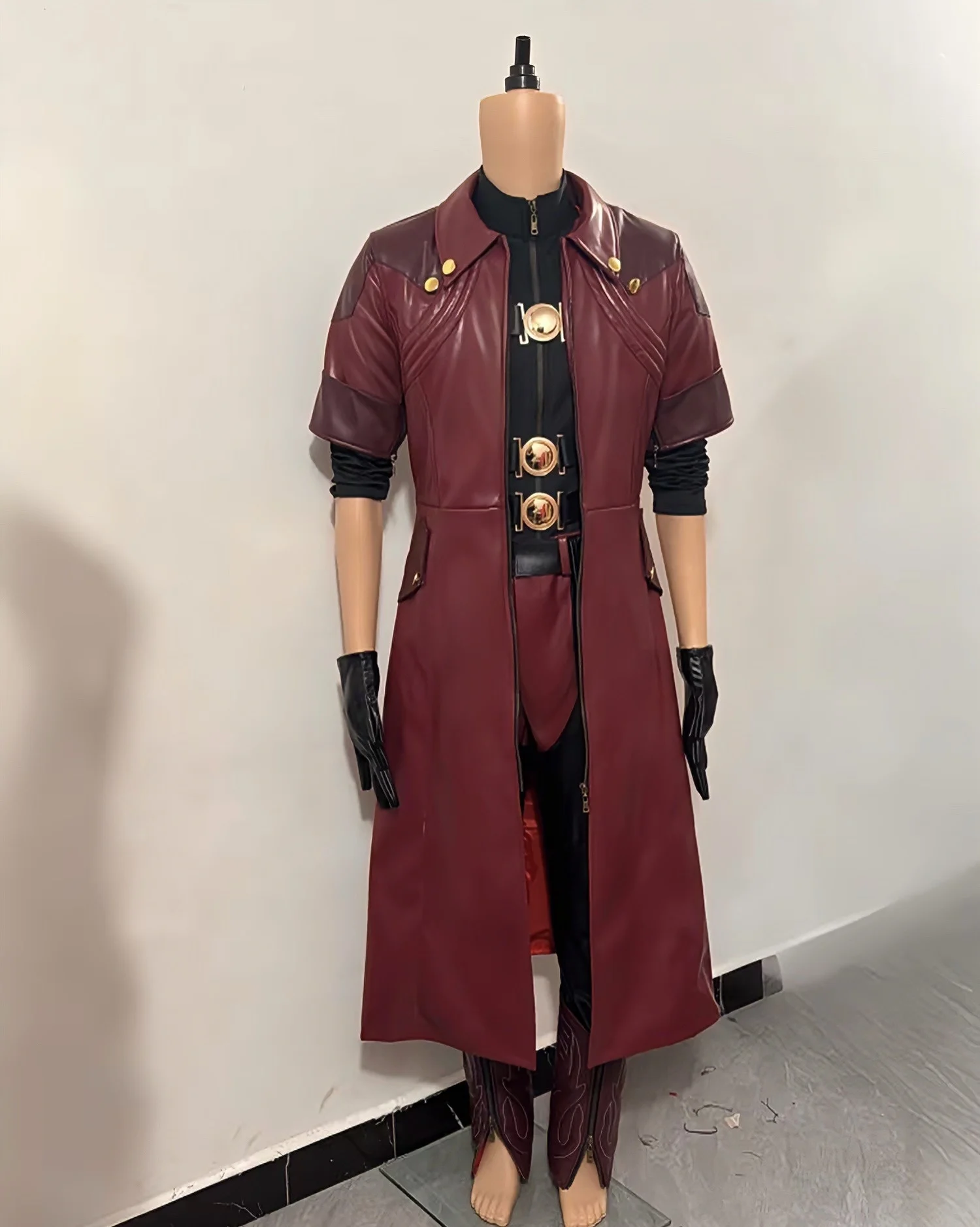 Ghost Cry 4 Dante 4 Cosplay Game Anime Performance Men's Clothing Dante 4 Cos Daily Leather Clothing Full Set Customized
Ghost Cry 4 Dante 4 Cosplay Game Anime Performance Men's Clothing Dante 4 Cos Daily Leather Clothing Full Set Customized