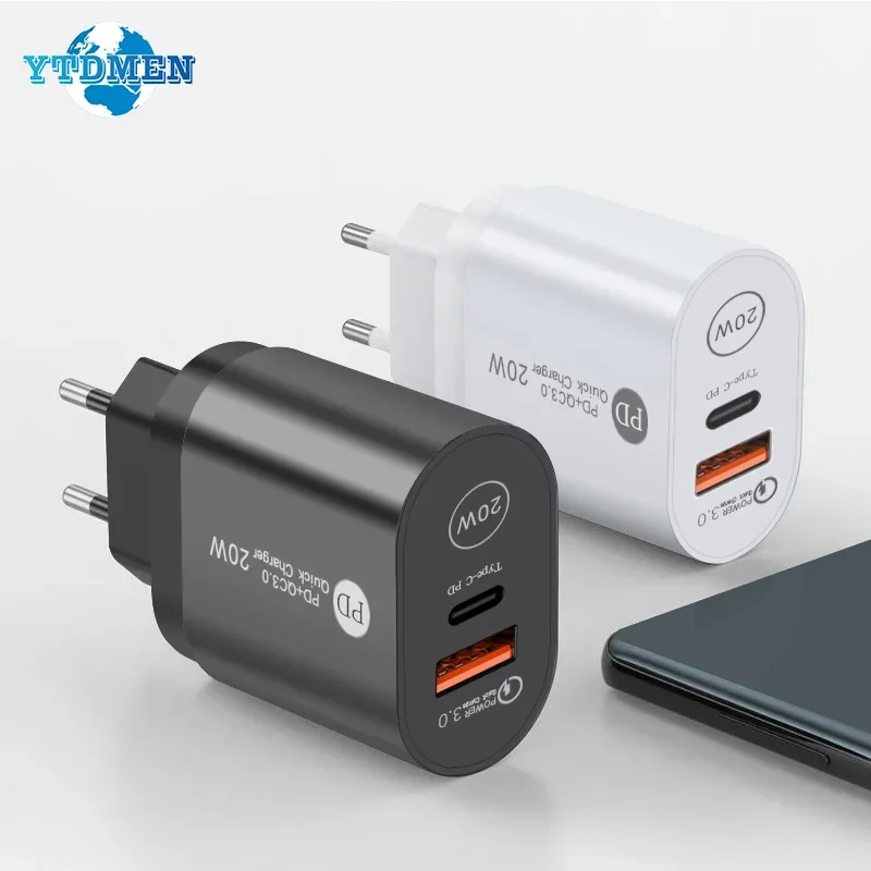 PD 12W USB Charger Quick Charge 3.0 Type C Wall Cell Phone Adapter EU US UK Plug For iPhone 13 12 Pro iPad Huawei Xiaomi Samsung
PD 12W USB Charger Quick Charge 3.0 Type C Wall Cell Phone Adapter EU US UK Plug For iPhone 13 12 Pro iPad Huawei Xiaomi Samsung