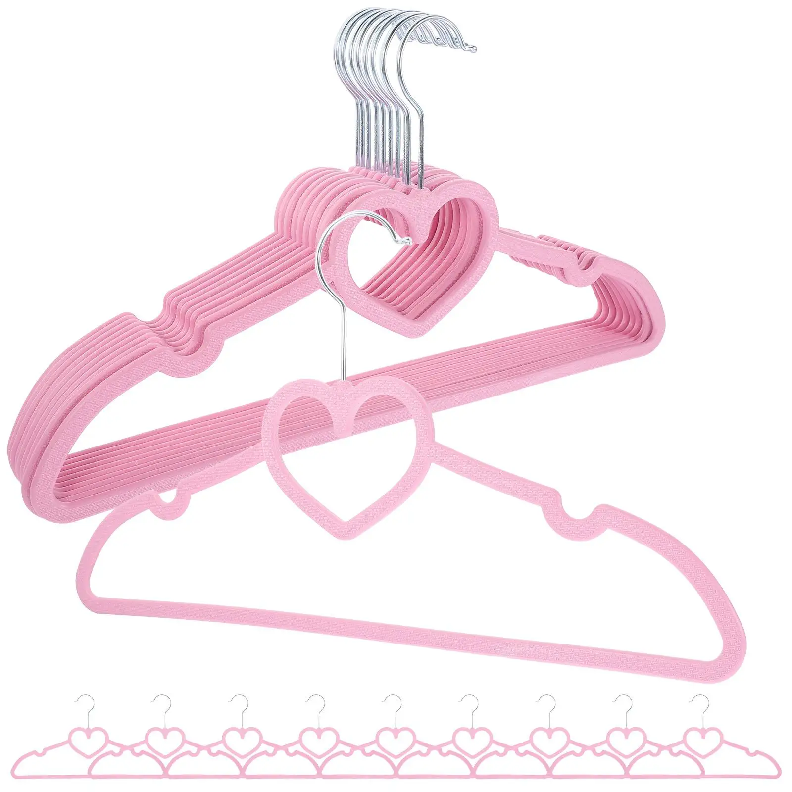 20pcs Heart Shaped Clothes Hanger Pink Vest Drying Rack Non Slip Portable Hangers for Home Laundry Closet Space Saver Bright
20pcs Heart Shaped Clothes Hanger Pink Vest Drying Rack Non Slip Portable Hangers for Home Laundry Closet Space Saver Bright