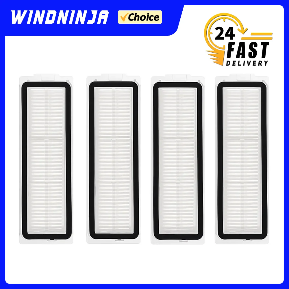 For Xiaomi Mijia 5 PRO / OV21CN HEPA Filter Anti Clog Durable Robot Vacuum Cleaner Replacement Spare Parts Accessory Set
For Xiaomi Mijia 5 PRO / OV21CN HEPA Filter Anti Clog Durable Robot Vacuum Cleaner Replacement Spare Parts Accessory Set