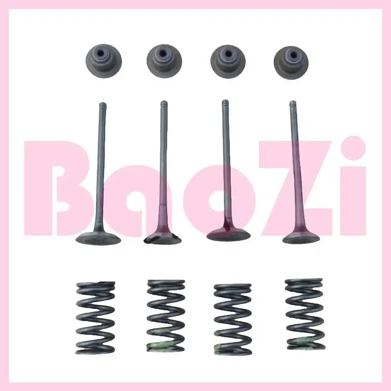 Intake / Exhaust Valve / Oil Seal / Spring / Gasket / Lock Plate for Aprilia Apr125-2 Apr125-2f Gpr125
Intake / Exhaust Valve / Oil Seal / Spring / Gasket / Lock Plate for Aprilia Apr125-2 Apr125-2f Gpr125