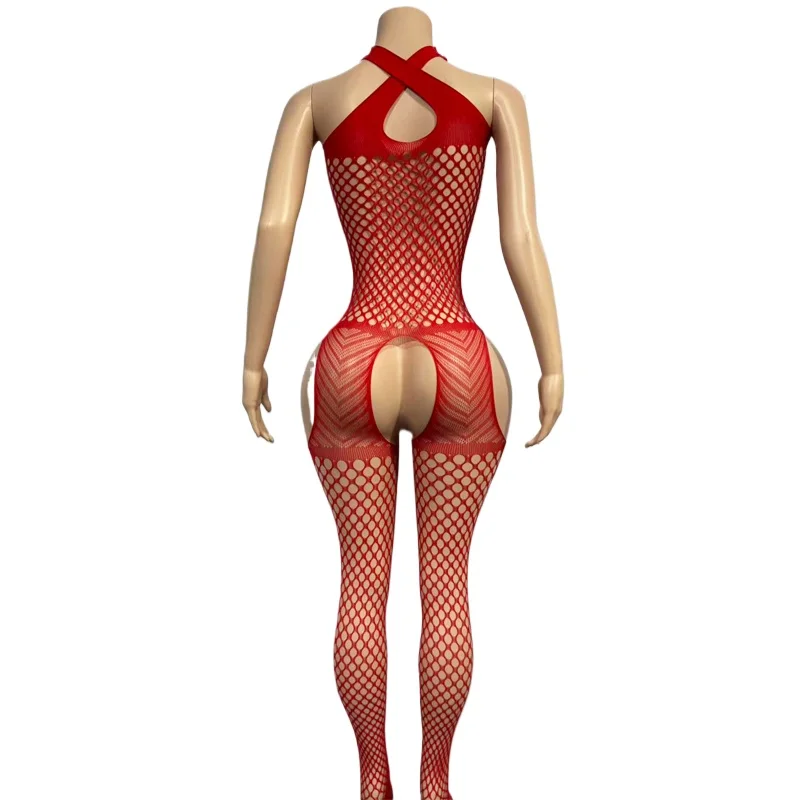 Hollow Feshnet Costumes Women Sexy Lingerie Hot Erotic Underwear Bodystocking Bodysuit Open Crotch Sexi Badydolls
Hollow Feshnet Costumes Women Sexy Lingerie Hot Erotic Underwear Bodystocking Bodysuit Open Crotch Sexi Badydolls