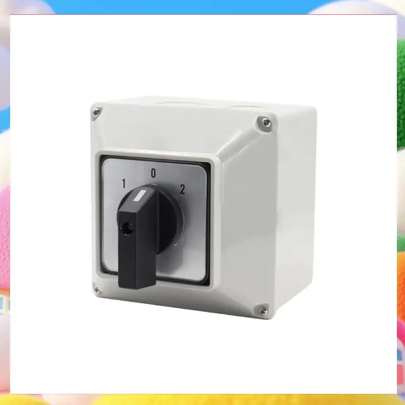 Universal Changeover Switch With Waterproof Box Waterproof Changeover Switch Waterproof Installation With Installation Box-ABUA
Universal Changeover Switch With Waterproof Box Waterproof Changeover Switch Waterproof Installation With Installation Box-ABUA