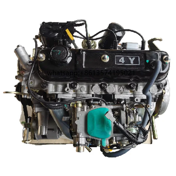 FACTORY DIRECT SALES 491Q AUTO ENGINE ASSY WITH CARBURETOR SYSTEM for 4Y NEW Gas / Petrol ENGINE WITH HIGH QUALITY
FACTORY DIRECT SALES 491Q AUTO ENGINE ASSY WITH CARBURETOR SYSTEM for 4Y NEW Gas / Petrol ENGINE WITH HIGH QUALITY