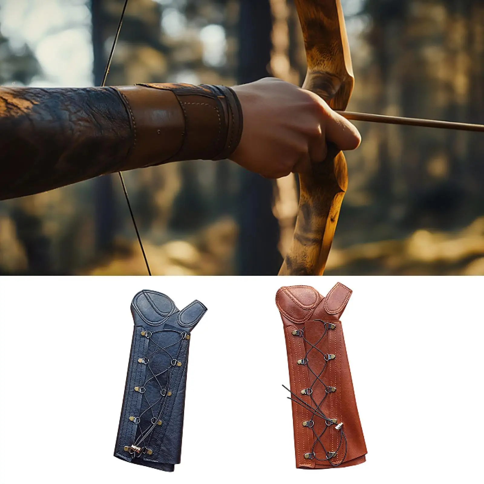 Medieval Bracer Renaissance Accessories Lightweight Photo Props Arm Armor Cuff for Party Men Women Fancy Dress Festival Cosplay
Medieval Bracer Renaissance Accessories Lightweight Photo Props Arm Armor Cuff for Party Men Women Fancy Dress Festival Cosplay
