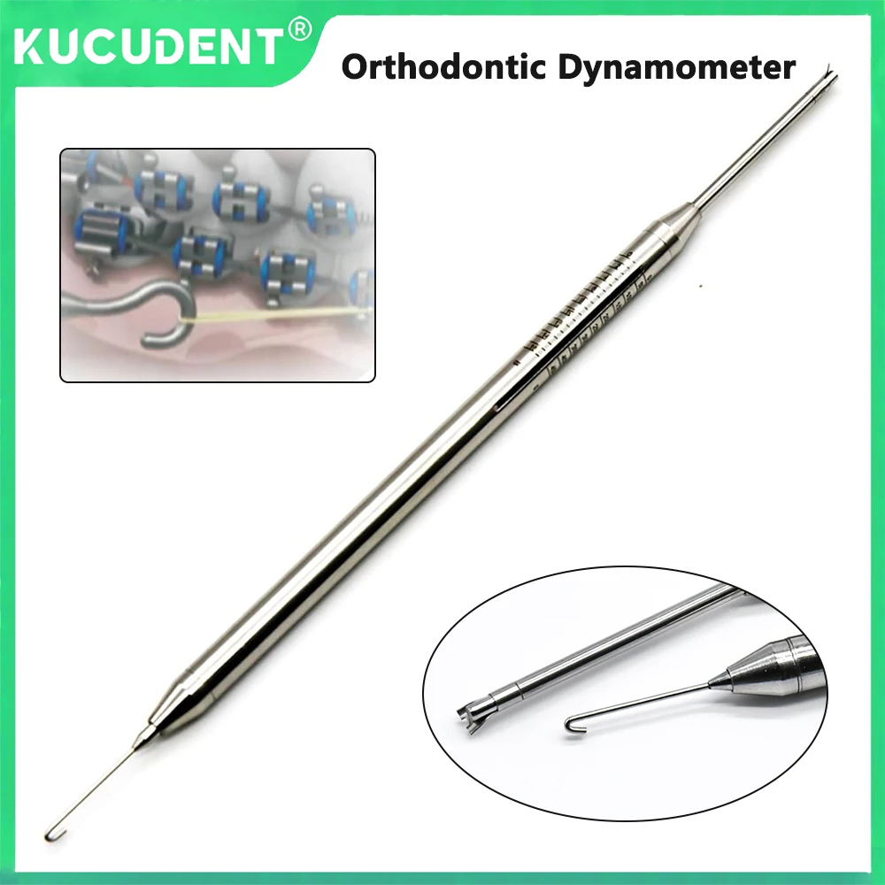 1 Pc Dental Orthodontic Dynamometer Stress Tension Meter Force Autoclavable Oral Gauge Elastic Bands Braces Measuring Tool
1 Pc Dental Orthodontic Dynamometer Stress Tension Meter Force Autoclavable Oral Gauge Elastic Bands Braces Measuring Tool
