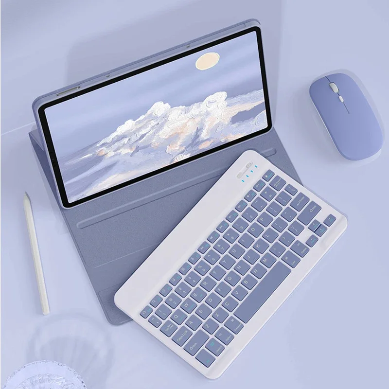 Leather Flip Cover Soft Cases For Xiaomi Mi Pad 7 6 5 6s Pro Keyboard Case Redmi Pad SE 11 Pro 12.1 11.2 12.4 inch with Mouse
Leather Flip Cover Soft Cases For Xiaomi Mi Pad 7 6 5 6s Pro Keyboard Case Redmi Pad SE 11 Pro 12.1 11.2 12.4 inch with Mouse