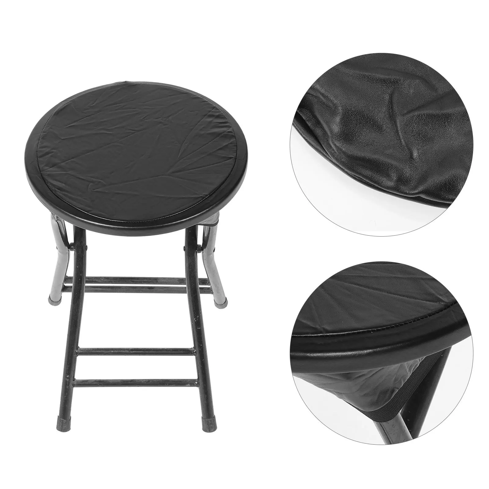 Stretchable Round Stool Cover Waterproof PU Chair Protector for Bar Restaurant Hotel Office Use Elastic Seat Cover
Stretchable Round Stool Cover Waterproof PU Chair Protector for Bar Restaurant Hotel Office Use Elastic Seat Cover