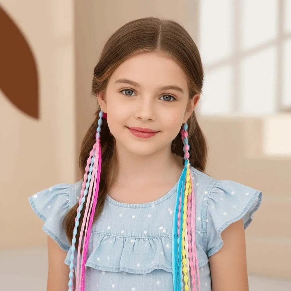 12pcs Vibrant Gradient Colors Bubble Braids High-Elasticity Band Tangle-Free Design Braided Hair Extensions Pre-braided Style
12pcs Vibrant Gradient Colors Bubble Braids High-Elasticity Band Tangle-Free Design Braided Hair Extensions Pre-braided Style