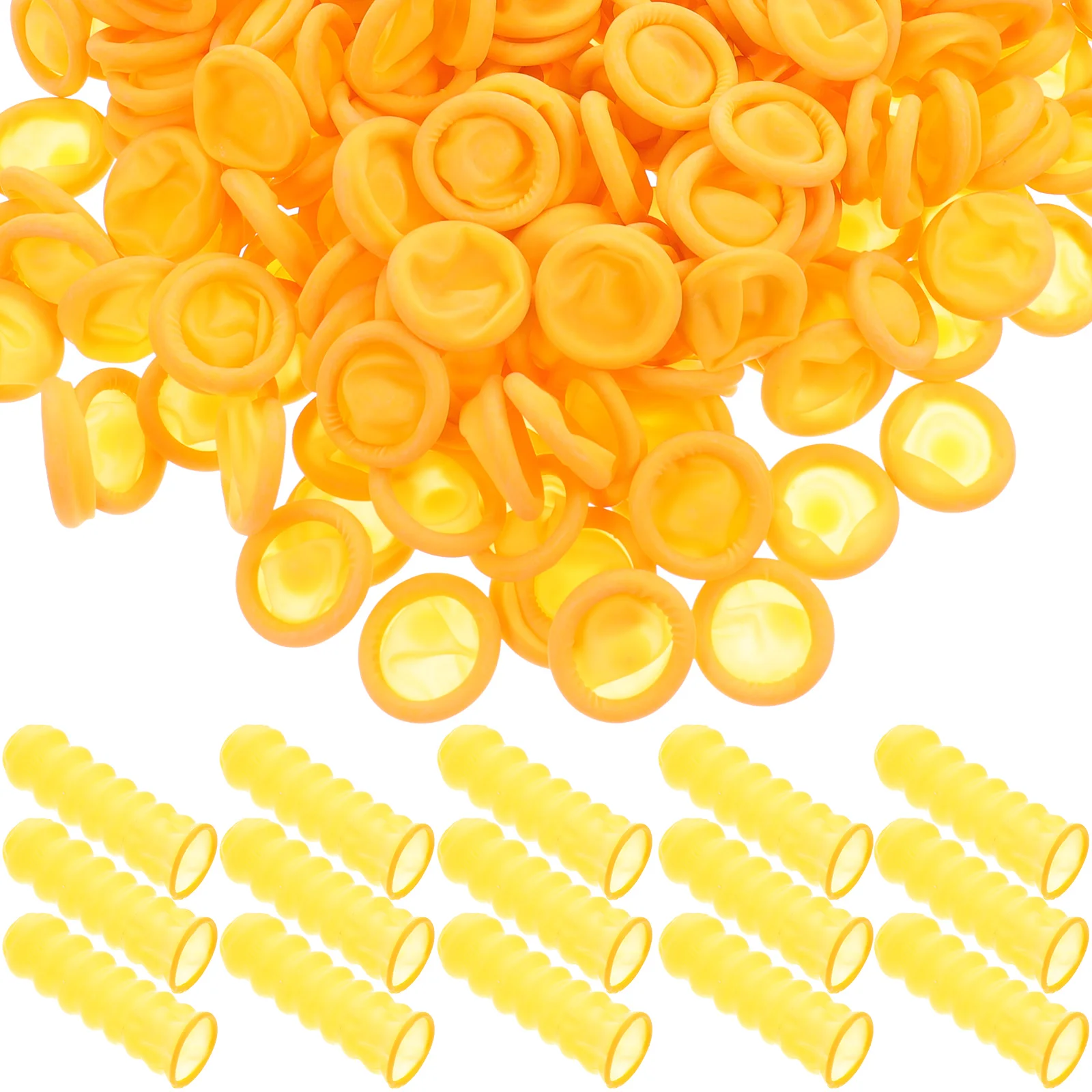 Anti-static Finger Cots Wear-resistant Yellow Emulsion Small Work Sleeves Elastic Bandage Protective Latex Coating Non-slip
Anti-static Finger Cots Wear-resistant Yellow Emulsion Small Work Sleeves Elastic Bandage Protective Latex Coating Non-slip