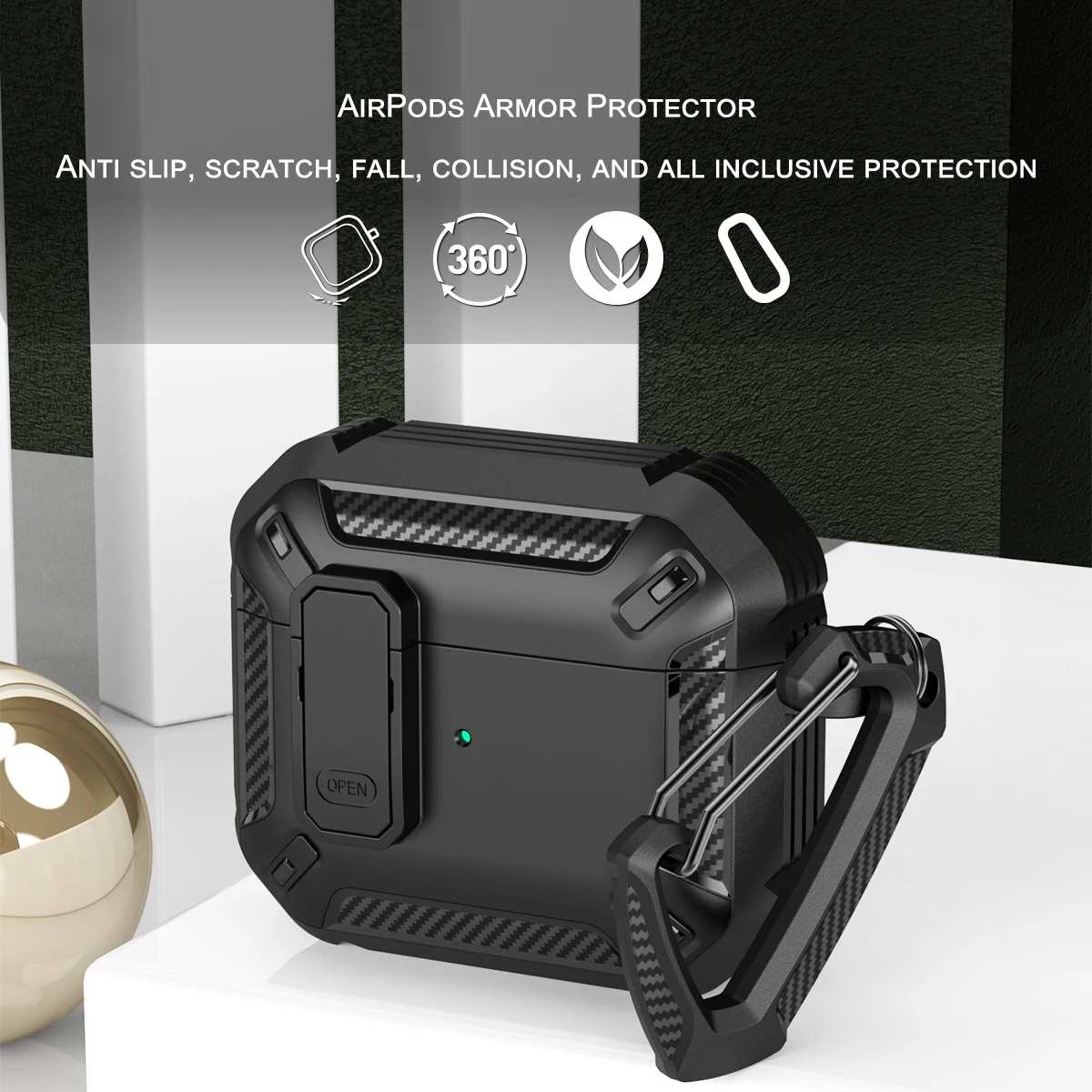 Suitable for Apple Airpodspro 2nd generation wireless Bluetooth earphone protective case 1/2/3/4 generation soft silicone case
Suitable for Apple Airpodspro 2nd generation wireless Bluetooth earphone protective case 1/2/3/4 generation soft silicone case