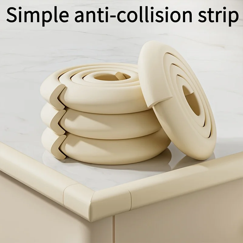 Защитная L-образная накладка на мебель 2M: Мягкий пенопластовый бампер для углов столов и парт, защита для детей
Защитная L-образная накладка на мебель 2M: Мягкий пенопластовый бампер для углов столов и парт, защита для детей