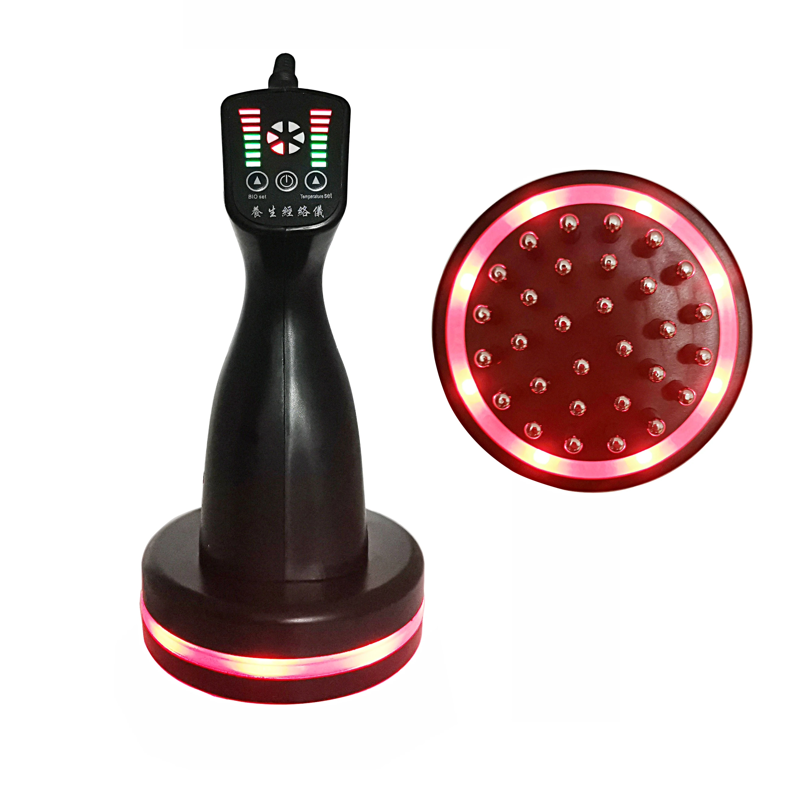 Infrared Meridian Electric Acupressure Microcurrent Body Massager for Slimming and Improved Blood Circulation
Infrared Meridian Electric Acupressure Microcurrent Body Massager for Slimming and Improved Blood Circulation