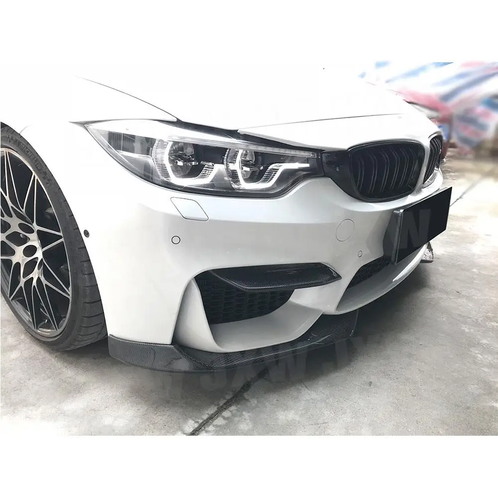 JCHEY Carbon Fiber Front Bumper Lip Splitters Canards Flaps Aprons for BMW 3 Series F80 M3 4 Series F82 F83 M4 Spoiler 2014-2017
JCHEY Carbon Fiber Front Bumper Lip Splitters Canards Flaps Aprons for BMW 3 Series F80 M3 4 Series F82 F83 M4 Spoiler 2014-2017