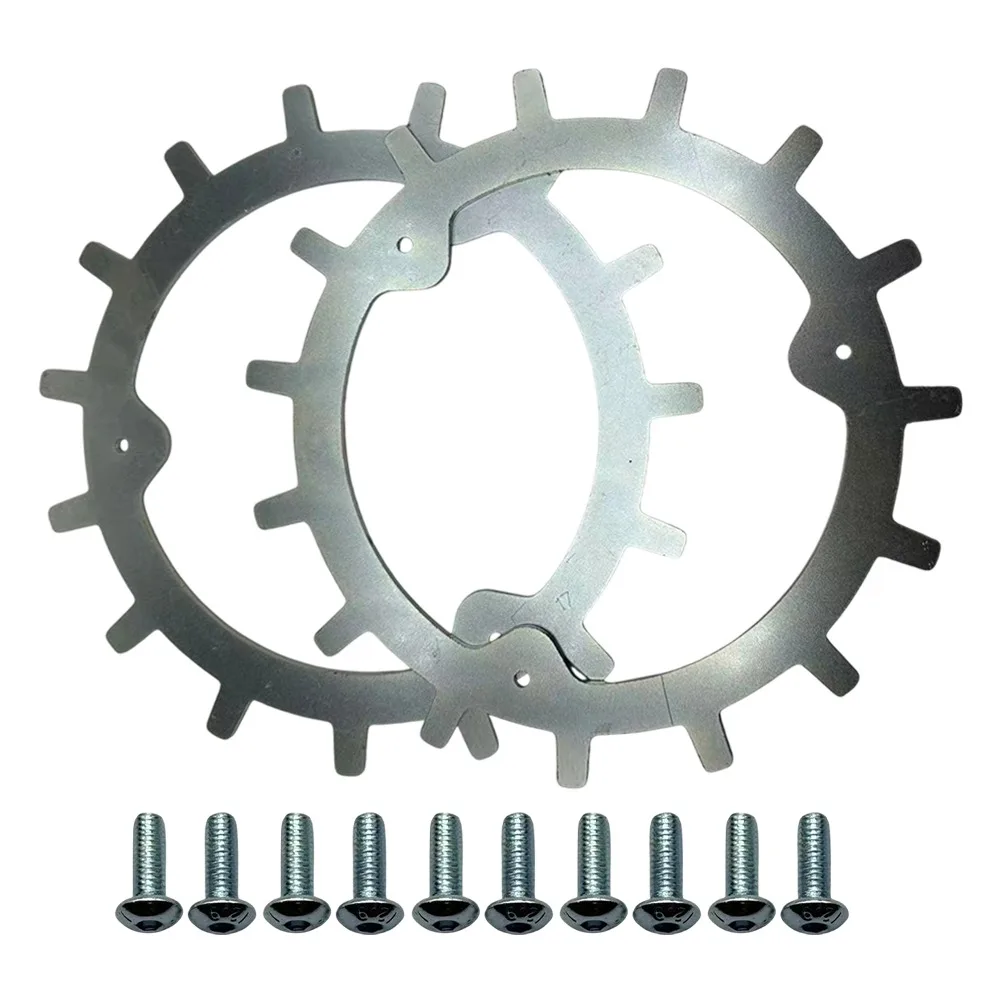 1 Set Anti-Slip Spikes With Screw For Worx For Mammotion Yuka Mini Self-Centring Mowing Robot Accessories Anti-skid Spikes
1 Set Anti-Slip Spikes With Screw For Worx For Mammotion Yuka Mini Self-Centring Mowing Robot Accessories Anti-skid Spikes