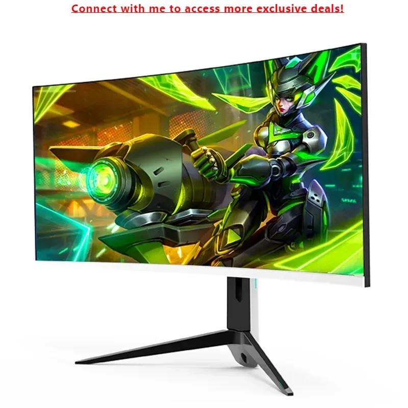 34inch 1ms Response Time Curved Monitor 27inch Gaming Monitor 27inch Monitors Pc
34inch 1ms Response Time Curved Monitor 27inch Gaming Monitor 27inch Monitors Pc