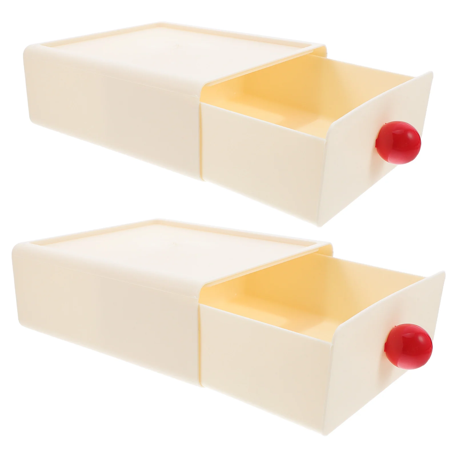 2 Pcs Drawer Storage Box Desk Supplies Organisers Desktop Stackable Bathroom Multi Compartment Tidy Beige Tray Office
2 Pcs Drawer Storage Box Desk Supplies Organisers Desktop Stackable Bathroom Multi Compartment Tidy Beige Tray Office