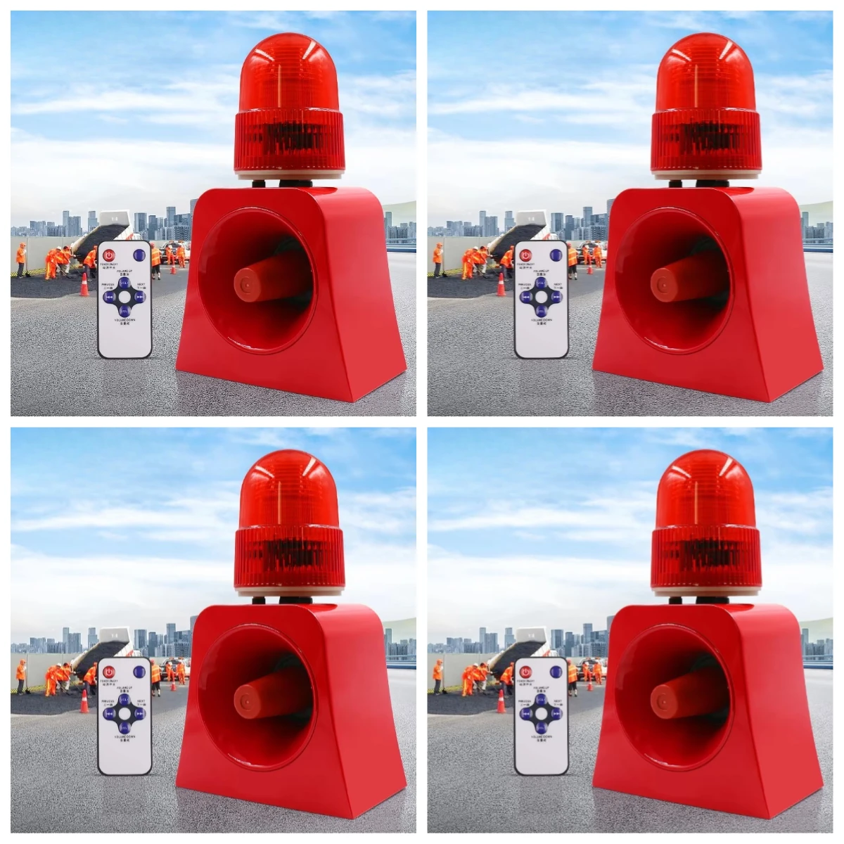 Outdoor Wireless PIR Motion Sensor Red LED Sound & Light Alarm Customizable MP3 Audio DC12-24V/AC220V Compatibility
Outdoor Wireless PIR Motion Sensor Red LED Sound & Light Alarm Customizable MP3 Audio DC12-24V/AC220V Compatibility