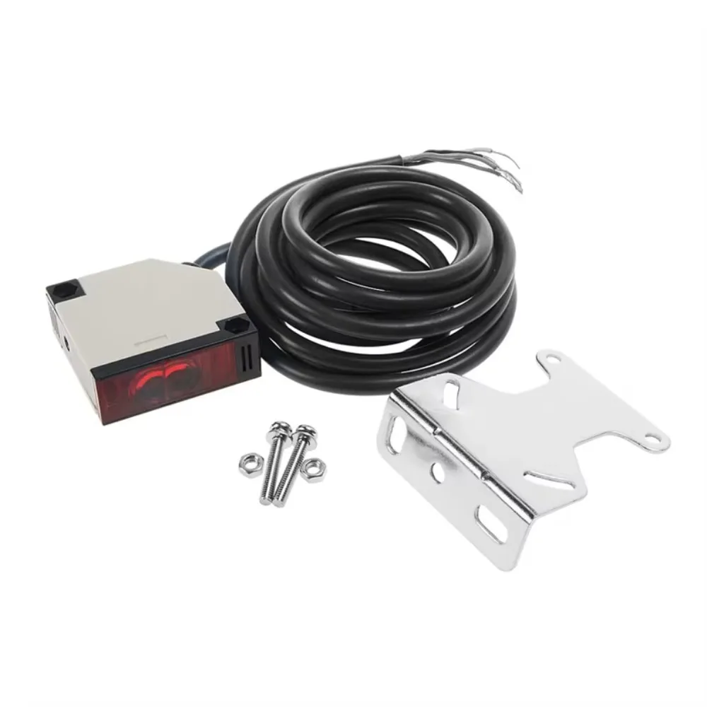 E3JK-DS30M1-5DM1-R4M1 Near infrared diffuse photoelectric sensor switch 12-240VDC 24-240VAC Industrial equipment sensor
E3JK-DS30M1-5DM1-R4M1 Near infrared diffuse photoelectric sensor switch 12-240VDC 24-240VAC Industrial equipment sensor