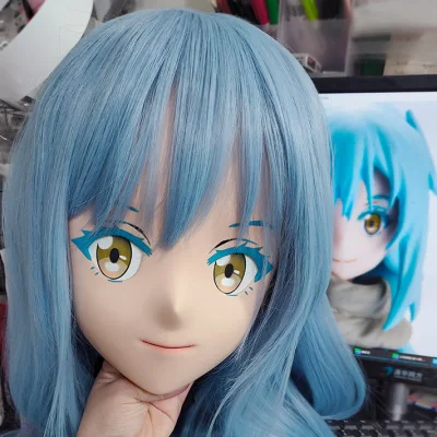 (GLA031)Customize Character Resin Half Head Japanese Animego Cosplay Crossdressing Doll Anime Kigurumi Mask With Eyes And Wig
(GLA031)Customize Character Resin Half Head Japanese Animego Cosplay Crossdressing Doll Anime Kigurumi Mask With Eyes And Wig