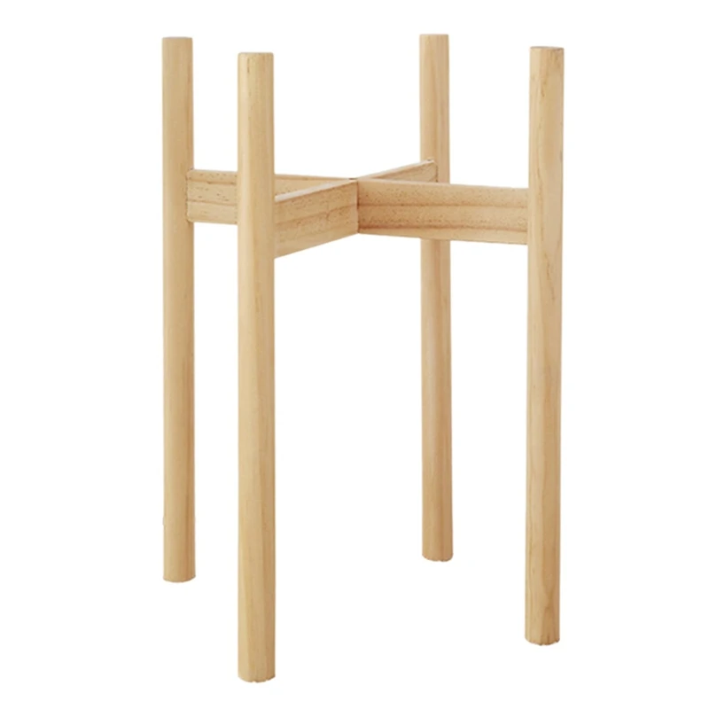 Plant Stand Indoor Outdoor, Wooden Planter Stand, Potted Plant Holder, Natural For Flower Pot Bracket
Plant Stand Indoor Outdoor, Wooden Planter Stand, Potted Plant Holder, Natural For Flower Pot Bracket