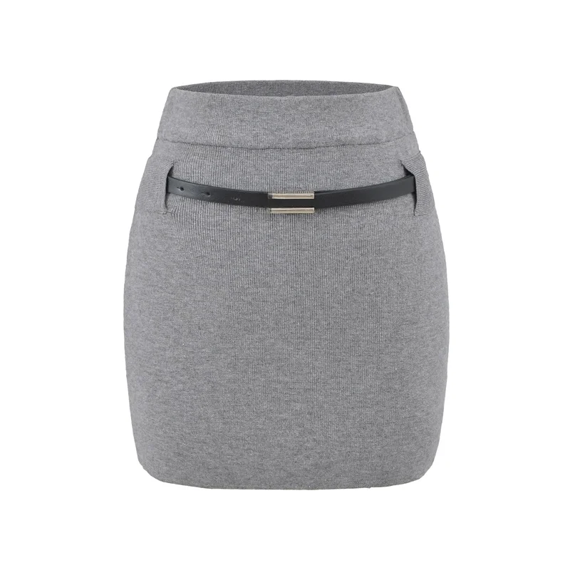 American Sle Sexy Knitted High Waist f-length Skirt Women's Slimming Belted Profional ort Skirt Faionable Autumn ...
American Sle Sexy Knitted High Waist f-length Skirt Women's Slimming Belted Profional ort Skirt Faionable Autumn ...