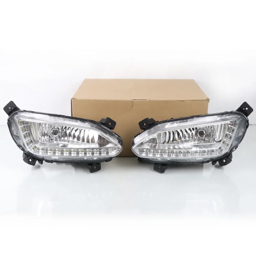 New Daytime Running Lights for Hyundai IX45, Super Bright 6000K Signal Lamp
New Daytime Running Lights for Hyundai IX45, Super Bright 6000K Signal Lamp