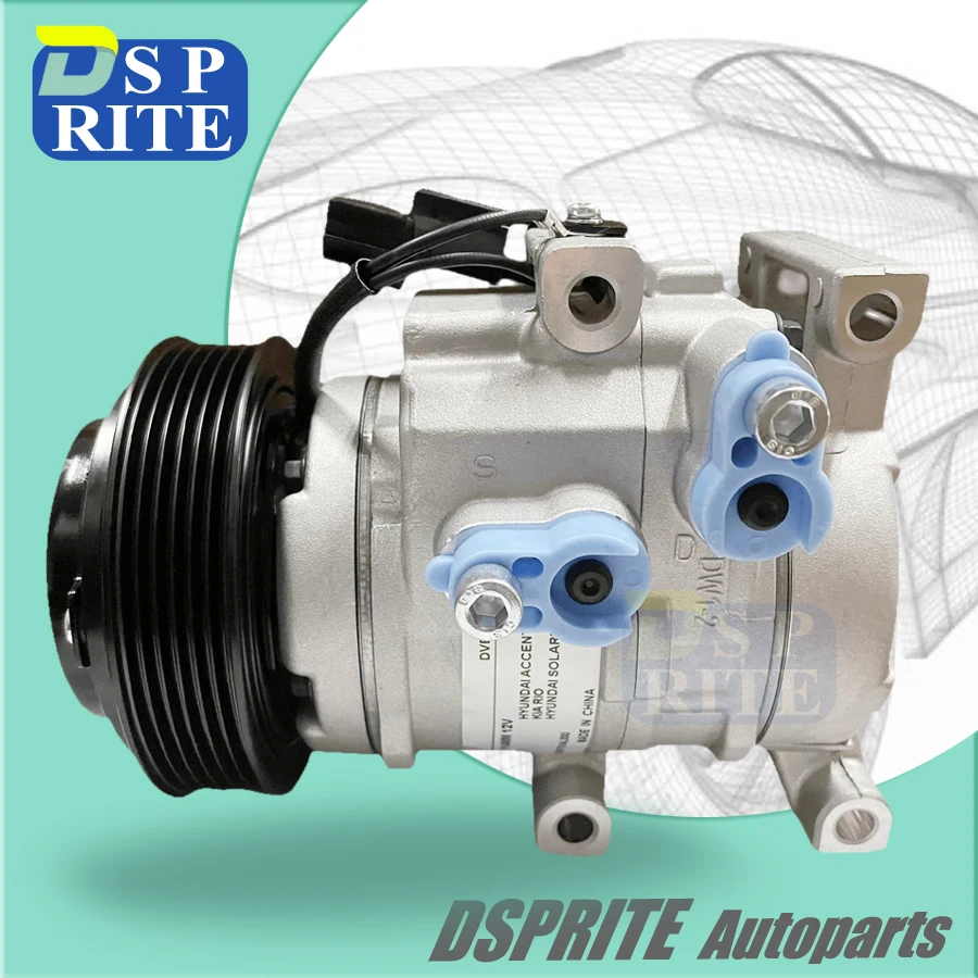 Auto AC Air Conditioning Compressor 977014L000 For HYUNDAI ACCENT VERNA K2 Solaris
Auto AC Air Conditioning Compressor 977014L000 For HYUNDAI ACCENT VERNA K2 Solaris