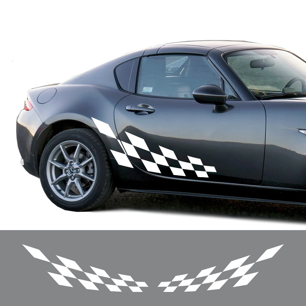 Автомобильная наклейка для Mazda MX-5 MX5 Miata na nb nc nd Graphics Racing Sport Stripes Стильные наклейки Виниловая пленка Крышка автоаксессуары
Автомобильная наклейка для Mazda MX-5 MX5 Miata na nb nc nd Graphics Racing Sport Stripes Стильные наклейки Виниловая пленка Крышка автоаксессуары