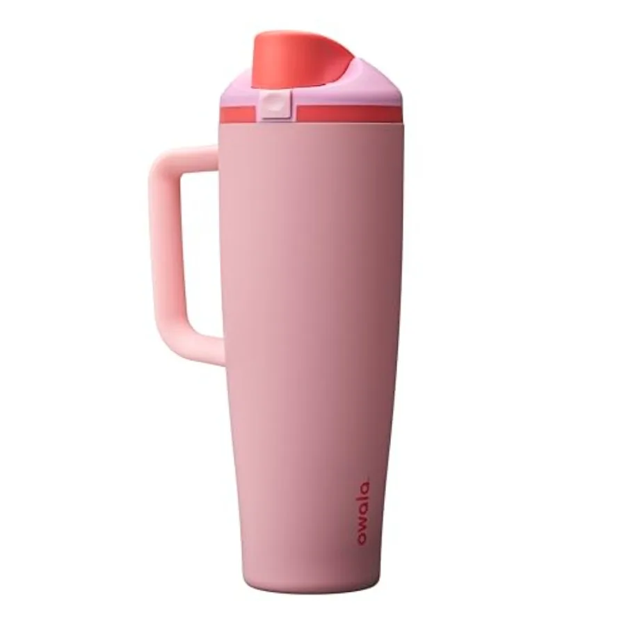 FreeSip Tumbler Insulated Stainl Steel Water Bottle with Built-in Straw and Side Handle, For Travel, Work, School, and Sports,,
FreeSip Tumbler Insulated Stainl Steel Water Bottle with Built-in Straw and Side Handle, For Travel, Work, School, and Sports,,