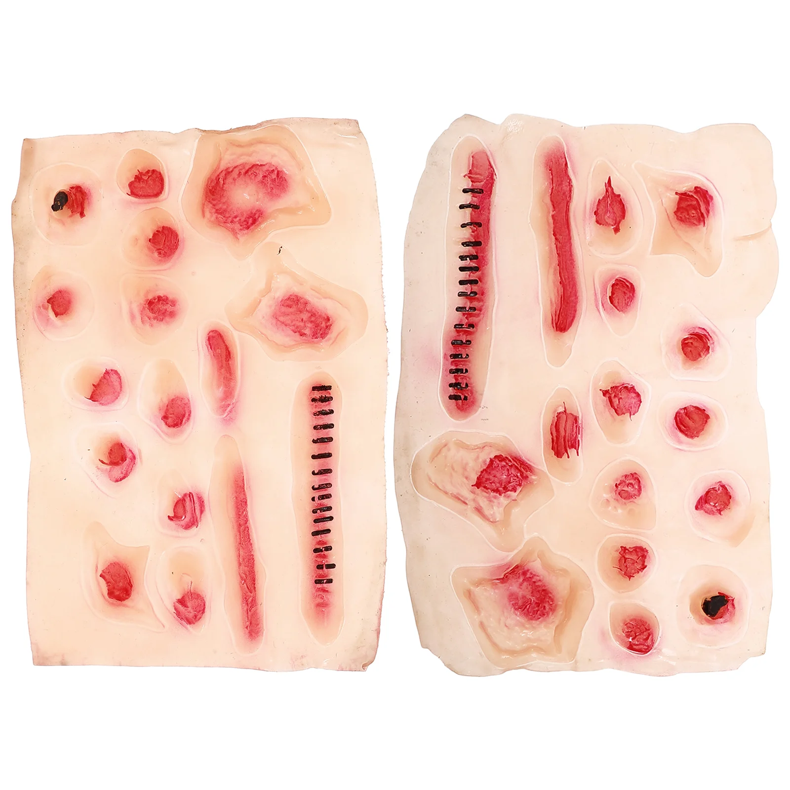 2 Pcs Scar Stickers Tattoo Halloween Fake Blood Makeup Flash Realistic Pvc Temporary
2 Pcs Scar Stickers Tattoo Halloween Fake Blood Makeup Flash Realistic Pvc Temporary