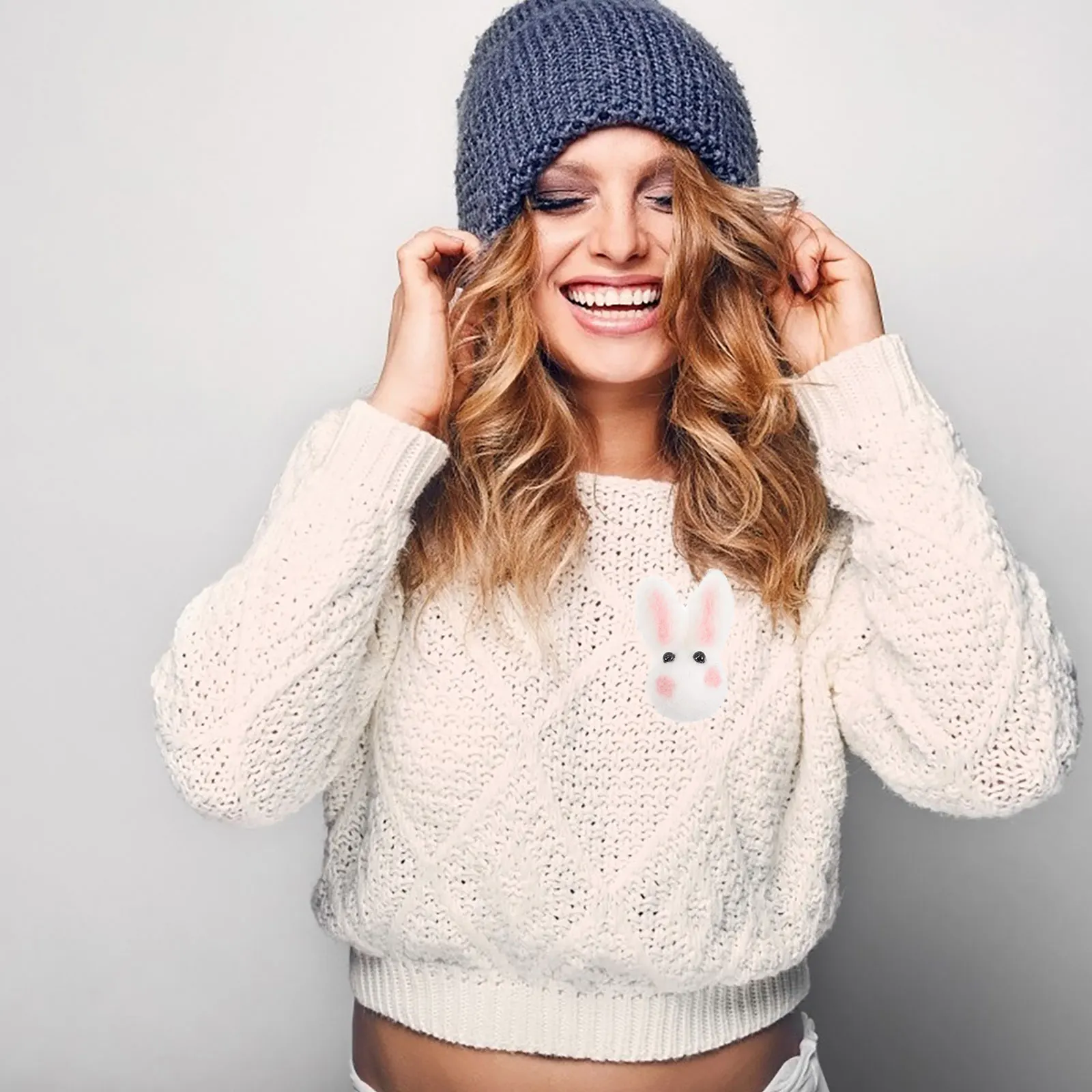 4pcs Rabbit Design Brooches Felt Easter Brooch Pin For Clothes Animal Lapel Pin Breastpins Decor Clothing Accessories
4pcs Rabbit Design Brooches Felt Easter Brooch Pin For Clothes Animal Lapel Pin Breastpins Decor Clothing Accessories