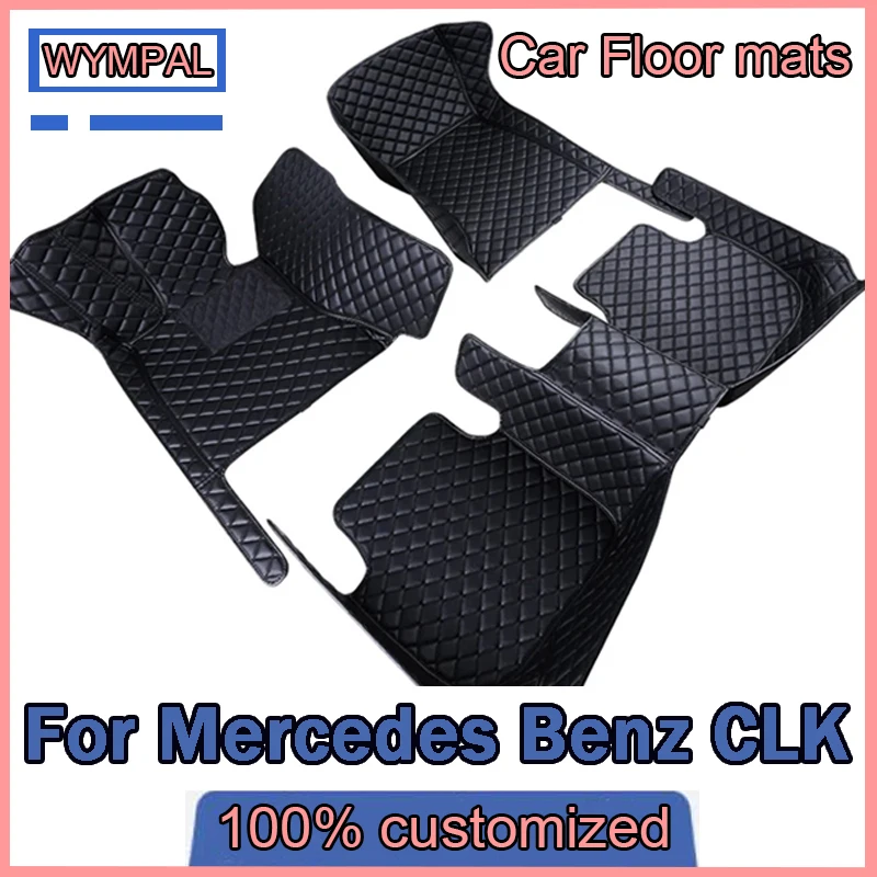 Custom Car Floor Mats For Mercedes Benz CLK C209 A209 2002-2010 Auto Carpets Foot Coche Accessorie
Custom Car Floor Mats For Mercedes Benz CLK C209 A209 2002-2010 Auto Carpets Foot Coche Accessorie