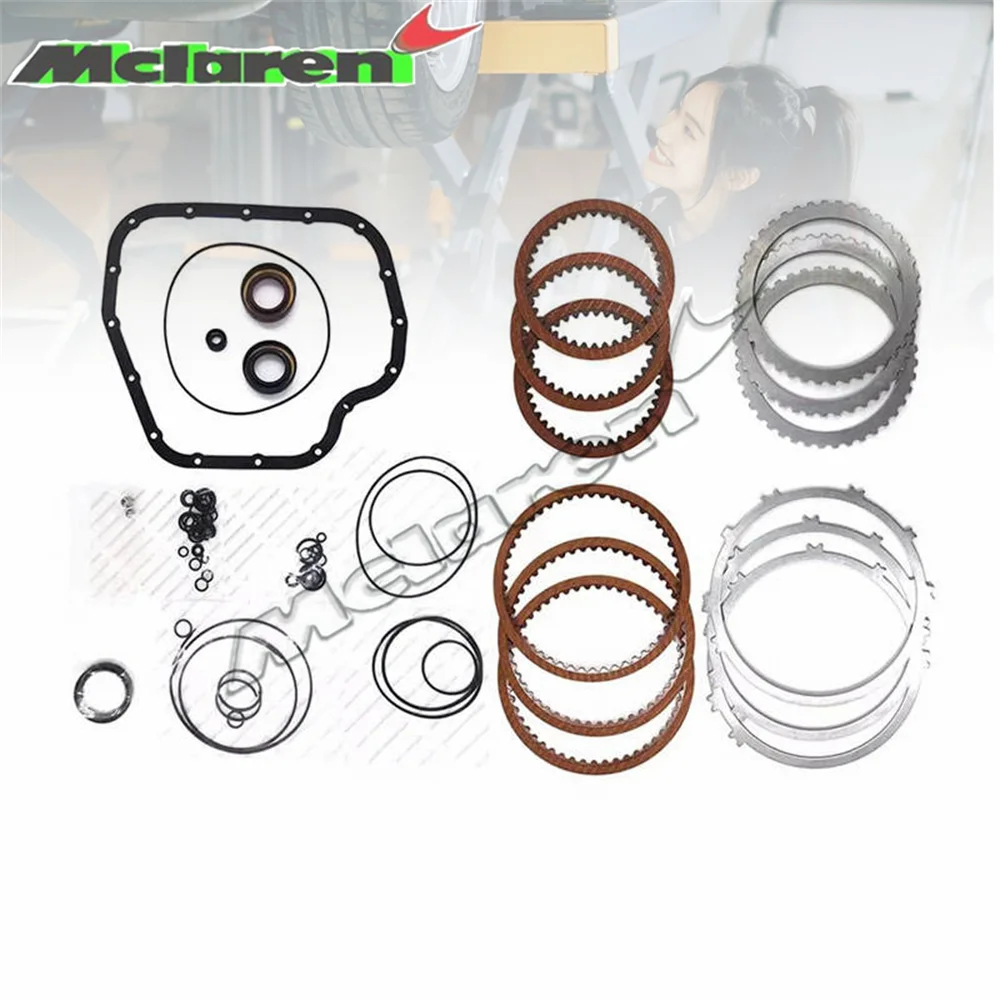 Brand New K310/K311 CVT Automatic Transmission Master Overhaul Kit (Clutch Plates & Seals) Fit TO YOTA ALLION, AURIS, COROLLA SU
Brand New K310/K311 CVT Automatic Transmission Master Overhaul Kit (Clutch Plates & Seals) Fit TO YOTA ALLION, AURIS, COROLLA SU