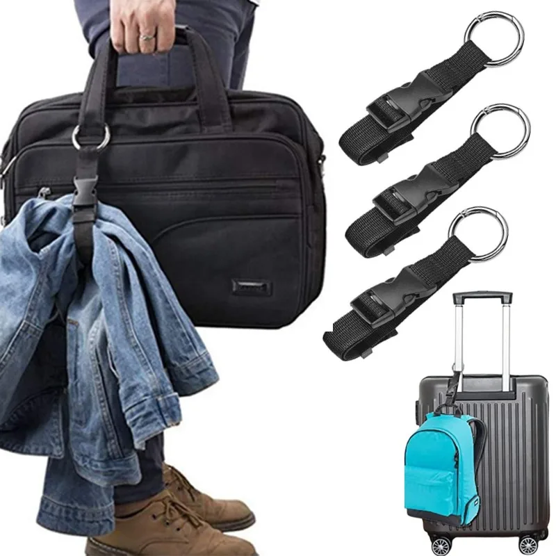 Add A Bag Luggage Strap Jacket Gripper, Heavy Duty Luggage Straps Carry-on Baggage Suitcase Straps Belts Travel Accessories
Add A Bag Luggage Strap Jacket Gripper, Heavy Duty Luggage Straps Carry-on Baggage Suitcase Straps Belts Travel Accessories