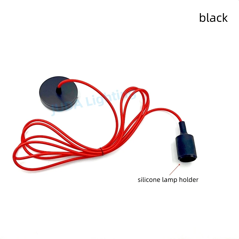 E27 Lamp Base Metal Ceiling Rose Modern LED Chandelier Stylish Staircase Pendant Light Iron Ceiling Plate with Braided Wire Lamp
E27 Lamp Base Metal Ceiling Rose Modern LED Chandelier Stylish Staircase Pendant Light Iron Ceiling Plate with Braided Wire Lamp