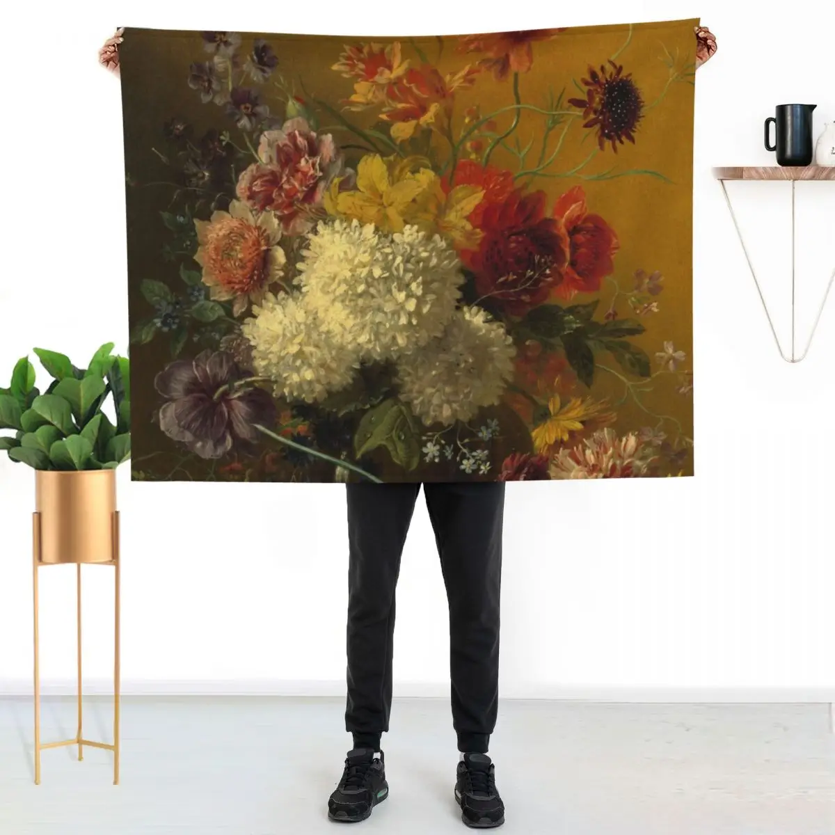 George Jacobus Johannes van Os Still Life with Flowers Throw Blanket Soft Cozy Blanket for Pet Kids Adults
George Jacobus Johannes van Os Still Life with Flowers Throw Blanket Soft Cozy Blanket for Pet Kids Adults
