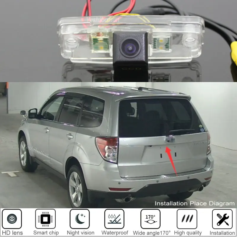 Автомобильная камера заднего вида для Subaru Forester SH MK3 2008 2009 2010 2011 2012 2013 CCD HD ночного видения
Автомобильная камера заднего вида для Subaru Forester SH MK3 2008 2009 2010 2011 2012 2013 CCD HD ночного видения