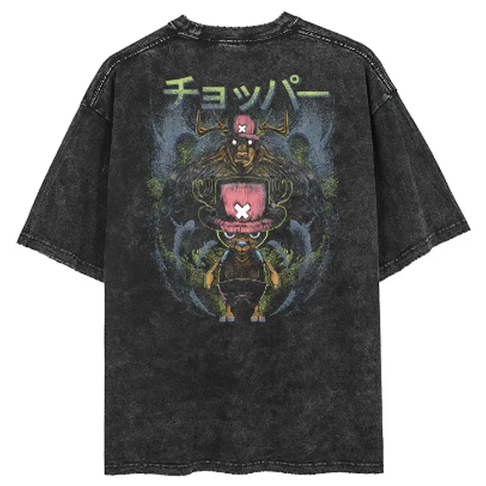 Men Streetwear Washed Tshirt Vintage T-Shirt One Piece Fashion 2025 New Summer Harajuku Cotton Short Sleeve Hight Quality Tees
Men Streetwear Washed Tshirt Vintage T-Shirt One Piece Fashion 2025 New Summer Harajuku Cotton Short Sleeve Hight Quality Tees