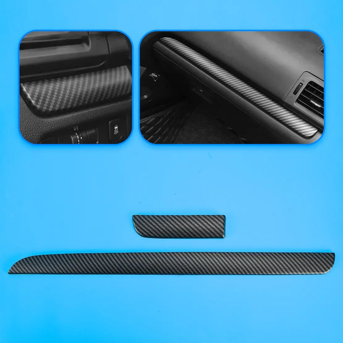 Dashboard Strip Panel Trim Cover ABS Fit For Subaru Forester XV 2013-2015 Matte Carbon Fiber Style
Dashboard Strip Panel Trim Cover ABS Fit For Subaru Forester XV 2013-2015 Matte Carbon Fiber Style