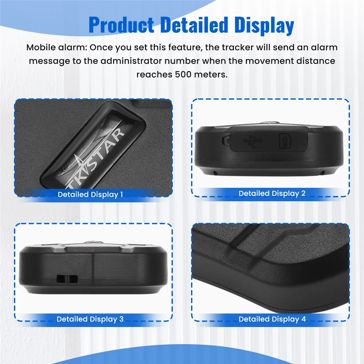 FUCQZ TKSTAR tk905 Car Vehicle GPS Car GSM Magnet Hidden Spy Waterproof Tracker
FUCQZ TKSTAR tk905 Car Vehicle GPS Car GSM Magnet Hidden Spy Waterproof Tracker