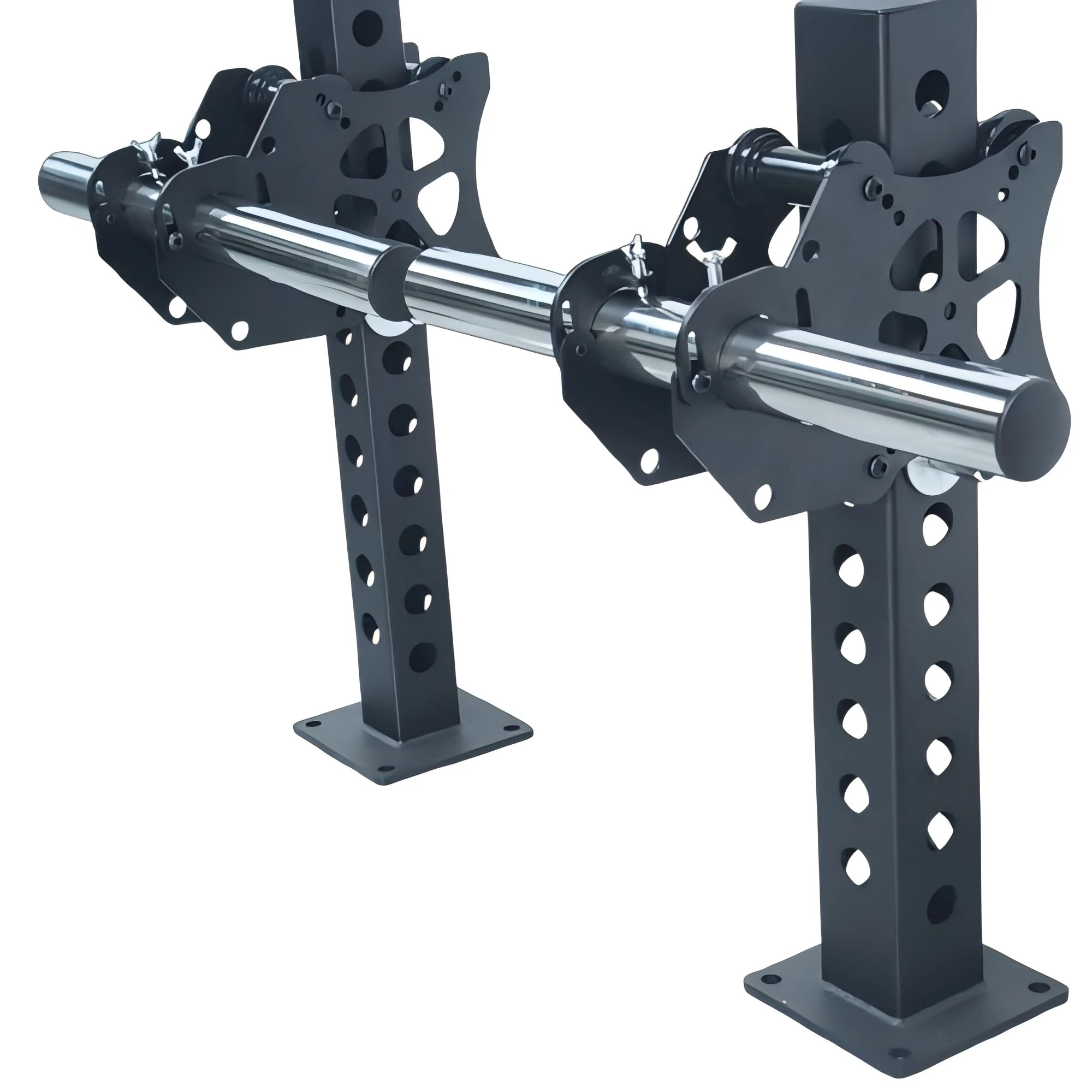 Custom Multifunctional Gliding Attachment - Transform Your Squat Rack Into A Smith Machine for Squats, Bench Press,Fly Exercises
Custom Multifunctional Gliding Attachment - Transform Your Squat Rack Into A Smith Machine for Squats, Bench Press,Fly Exercises