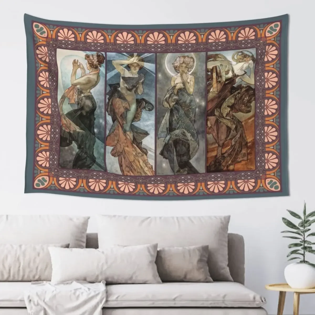 The Moon and the Stars with Border Alphonse Mucha Tapestry Home Decor Accessories Decor For Room Room Decore Aesthetic Tapestry
The Moon and the Stars with Border Alphonse Mucha Tapestry Home Decor Accessories Decor For Room Room Decore Aesthetic Tapestry