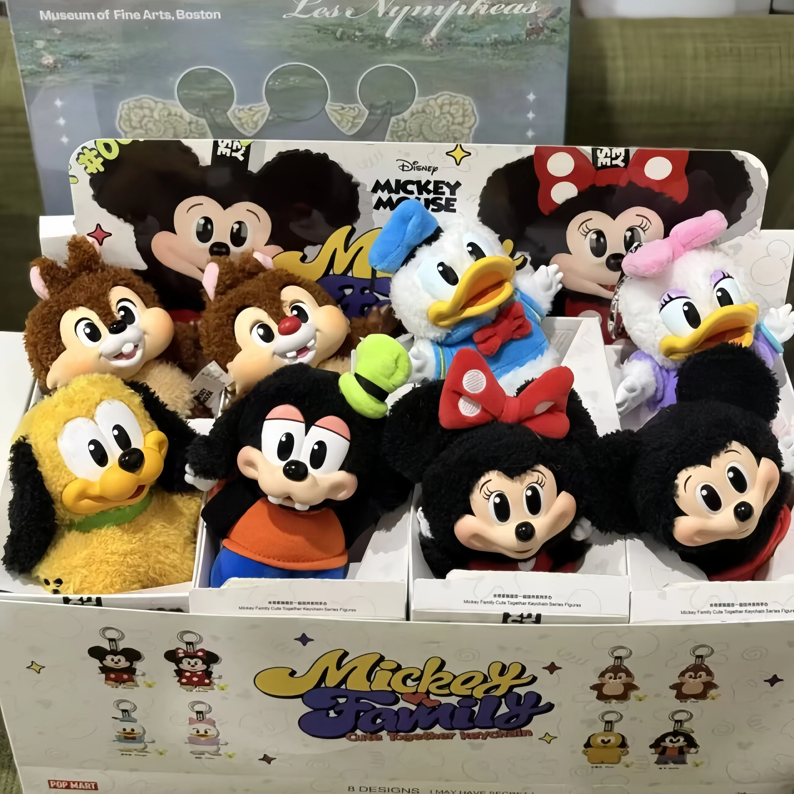New Replica Cute Mickey Family Togethe Series Blind Box Action Figures Kawaii Mickey Vinyl Pendant Collectible Model Mystery Box
New Replica Cute Mickey Family Togethe Series Blind Box Action Figures Kawaii Mickey Vinyl Pendant Collectible Model Mystery Box