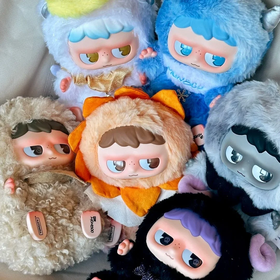 Подлинная серия Monboo Emotion метеостанции слепая коробка виниловая плюшевая сумка кулон модный игровой орнамент подарок для девочки брелок
Подлинная серия Monboo Emotion метеостанции слепая коробка виниловая плюшевая сумка кулон модный игровой орнамент подарок для девочки брелок