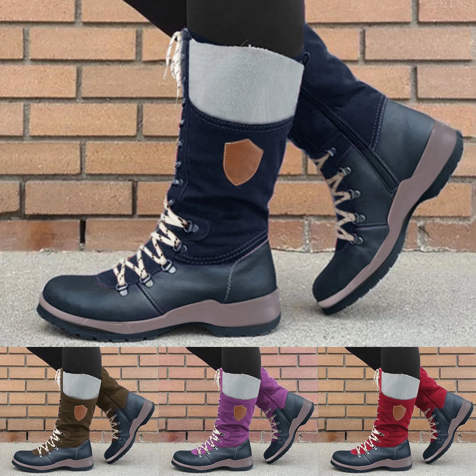 Leather Boots Women Boots for Women No Heel Casual Women Booties And Boots with Studs Womens Slouchy Boots Leather Boots for
Leather Boots Women Boots for Women No Heel Casual Women Booties And Boots with Studs Womens Slouchy Boots Leather Boots for