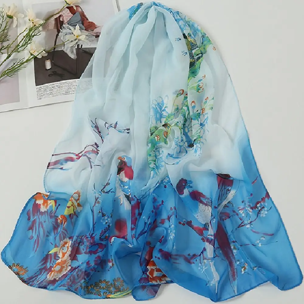 New Head Wrap Clothing Accessories Silk Scarf Summer Beach Sarong Scarf Beach Shawl Ladies Chiffon Scarf
New Head Wrap Clothing Accessories Silk Scarf Summer Beach Sarong Scarf Beach Shawl Ladies Chiffon Scarf