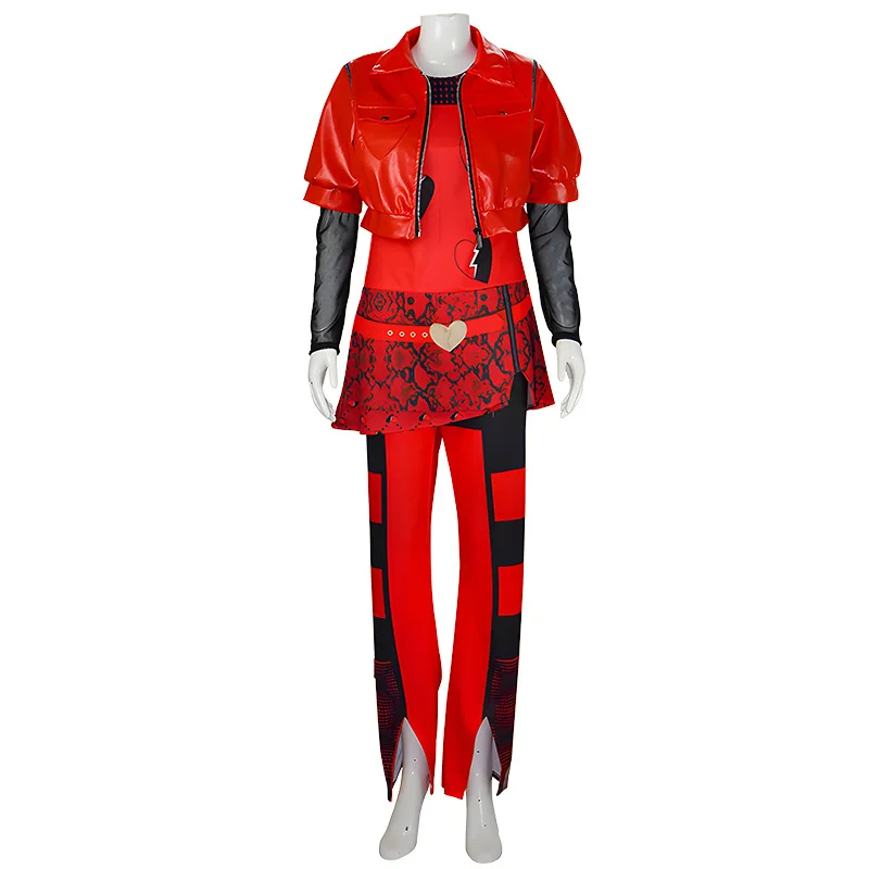 Girls Descendent Cosplay Costume Movie Halloween Disguise Party Dress Up Suit For Kids
Girls Descendent Cosplay Costume Movie Halloween Disguise Party Dress Up Suit For Kids