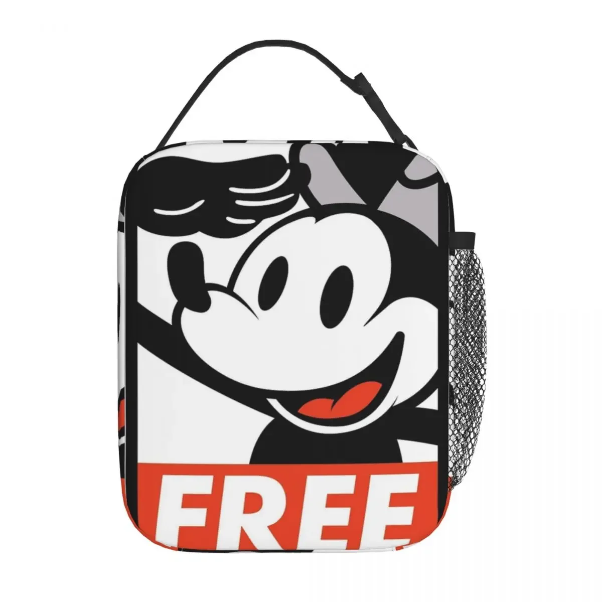 Бесплатная сумка для обеда Willie Mickey Mouse в стиле ретро, термоконтейнер для еды, портативная сумка-тоут, ланч-бокс для девочек и мальчиков, офисные путешествия
Бесплатная сумка для обеда Willie Mickey Mouse в стиле ретро, термоконтейнер для еды, портативная сумка-тоут, ланч-бокс для девочек и мальчиков, офисные путешествия